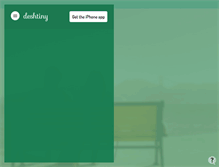 Tablet Screenshot of deshtiny.com